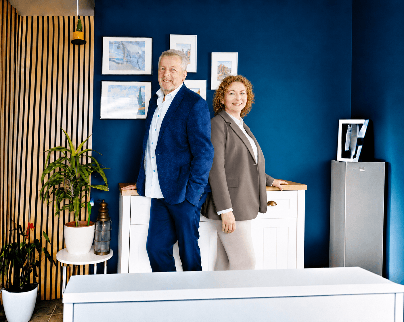 Veronica Rodriguez und Edwin Kortler
