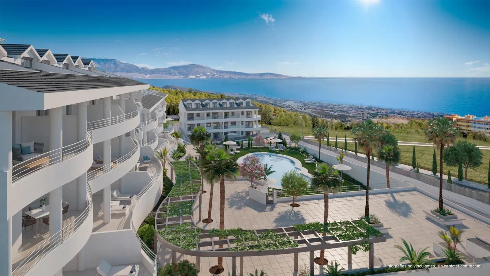 Nexus Residences in Benalmádena Bild 2