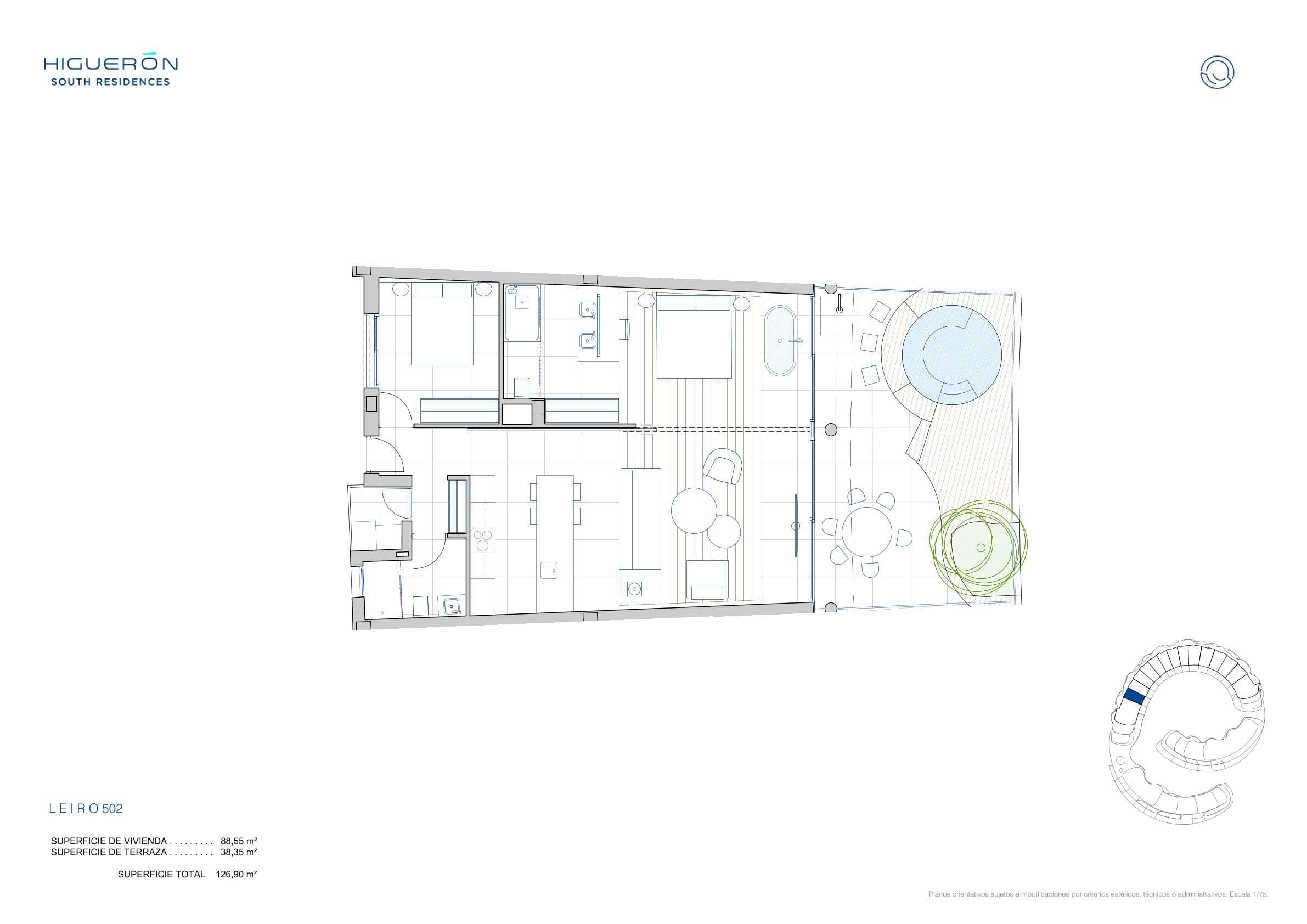Deluxe Apartment Bild 4