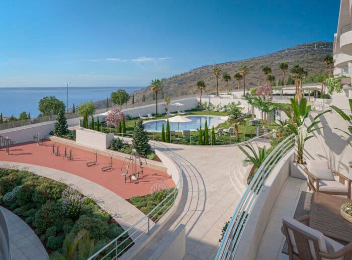 Nexus Residences in Benalmádena Bild 11