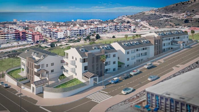 Nexus Residences in Benalmádena Bild 13