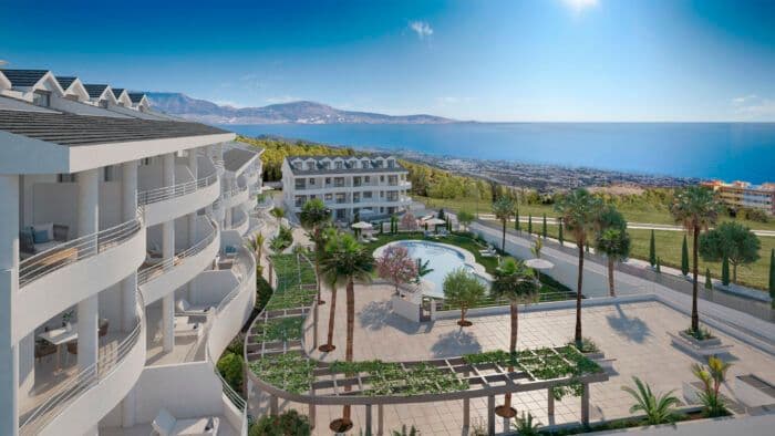 Nexus Residences in Benalmádena Bild 12