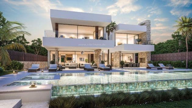 Luxuriöse Design Villa in Marbella