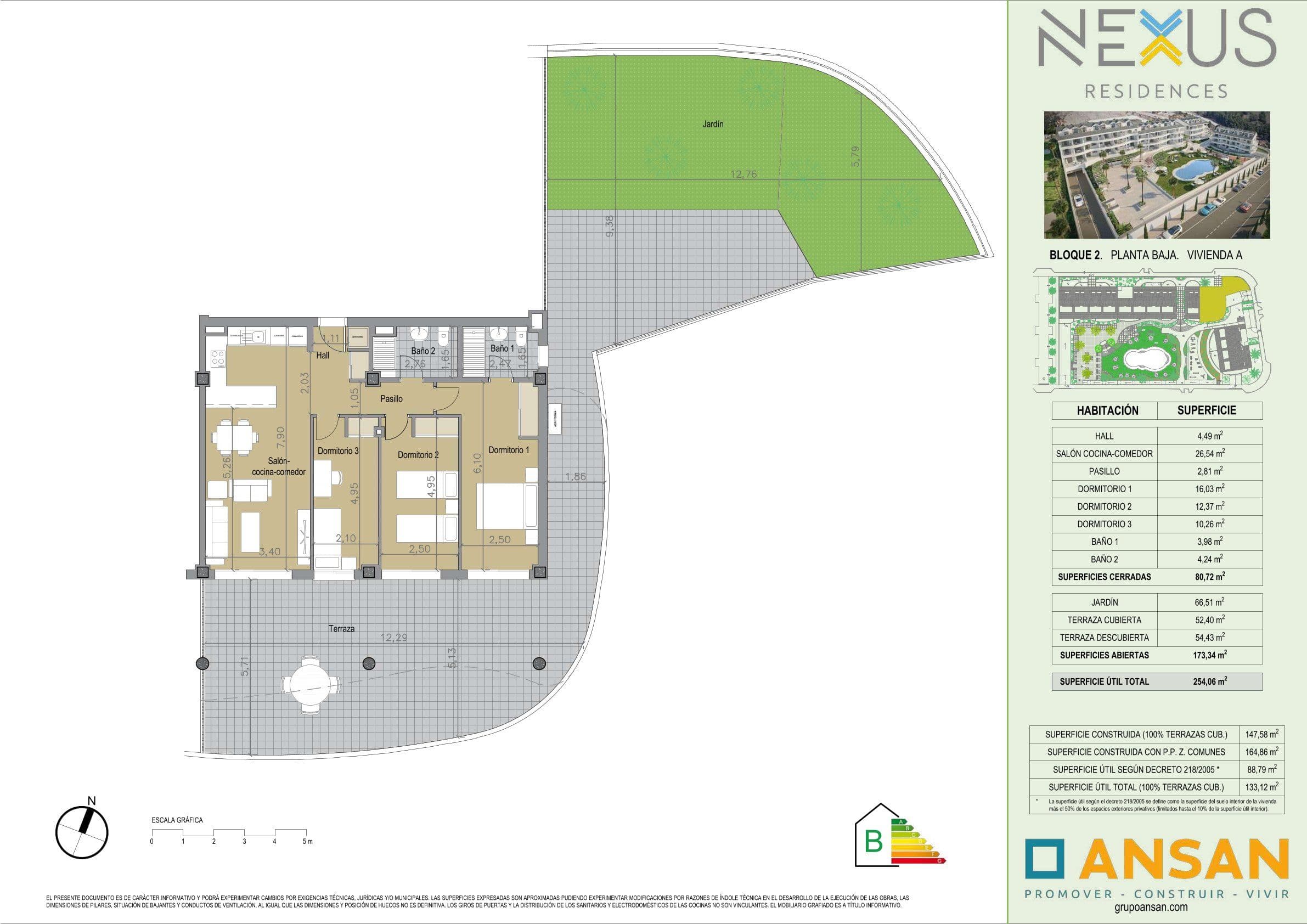 Nexus Residences in Benalmádena Bild 15